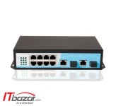 سوئیچ شبکه دی اس پی 12 پورت DSP-AFG-822S