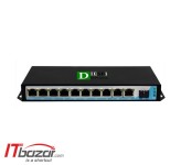 سوئیچ شبکه دی اس پی 11 پورت DSP-AFG-821GS