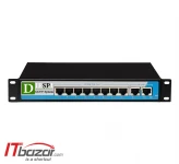 سوئیچ شبکه دی اس پی 10 پورت DSP-AFG-82N