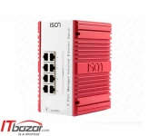 سوئیچ شبکه صنعتی آیسون 8 پورت IS-DG508-2F-A