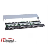 پچ پنل کی نت CAT6 STP 24Port