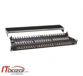 پچ پنل کی نت CAT6a STP 24Port