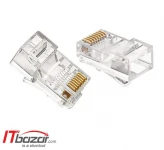 سوکت شبکه کی نت RJ45 CAT6 UTP