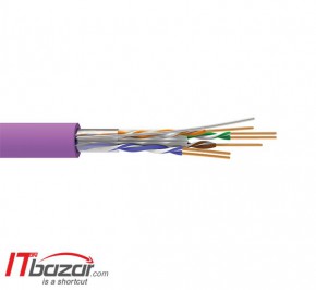 کابل شبکه پی اف سی CAT6 UTP 305m