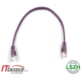 پچ کورد شبکه پی اف سی CAT5e UTP LSZH 0.5m