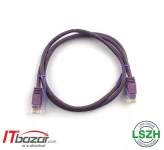 پچ کورد شبکه پی اف سی CAT5e UTP LSZH 1m