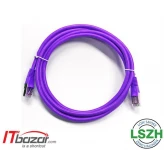 پچ کورد شبکه پی اف سی CAT6 SFTP LSZH 5m