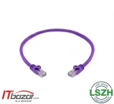 پچ کورد شبکه پی اف سی CAT6 UTP LSZH 0.2m