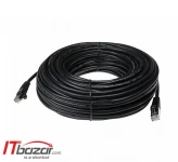 پچ کورد شبکه پی اف سی CAT6 SFTP 45m Outdoor