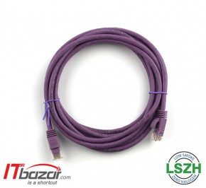 پچ کورد شبکه پی اف سی CAT5e UTP LSZH 3m