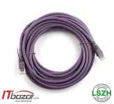 پچ کورد شبکه پی اف سی CAT5e UTP LSZH 5m