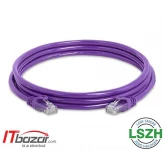 پچ کورد شبکه پی اف سی CAT6 UTP LSZH 2m