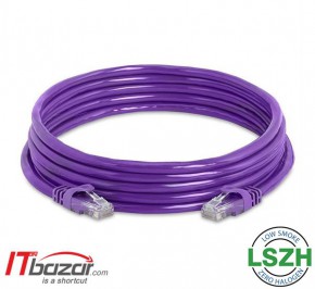 پچ کورد شبکه پی اف سی CAT6 UTP LSZH 5m