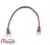 پچ کورد شبکه پی اف سی CAT5e UTP 0.3m