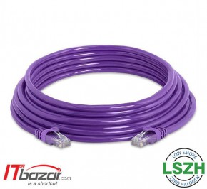 پچ کورد شبکه پی اف سی CAT6 UTP LSZH 10m