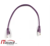 پچ کورد شبکه پی اف سی CAT5e UTP 0.5m