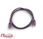 پچ کورد شبکه پی اف سی CAT5e UTP 1m