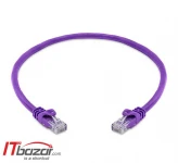 پچ کورد شبکه پی اف سی CAT6 UTP 0.7m