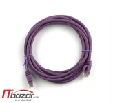 پچ کورد شبکه پی اف سی CAT5e UTP 3m