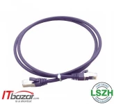 پچ کورد شبکه پی اف سی CAT6 SFTP LSZH 0.5m