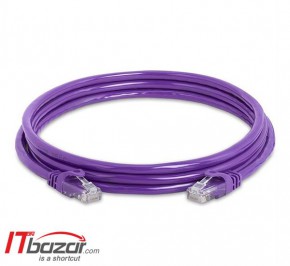 پچ کورد شبکه پی اف سی CAT6 UTP 2m