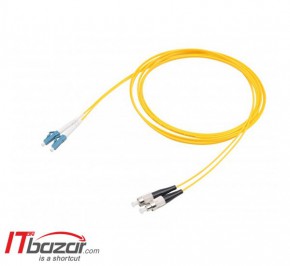 پچ کورد فیبر نوری فوجیکورا FC-LC SM Duplex 2m