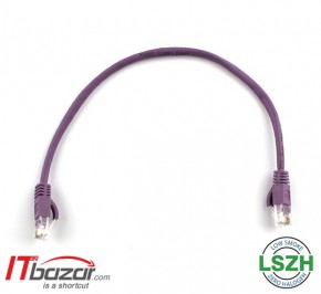 پچ کورد شبکه پی اف سی CAT5e UTP LSZH 0.2m