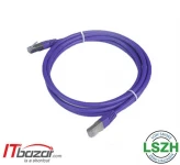 پچ کورد شبکه پی اف سی CAT6 SFTP LSZH 1m