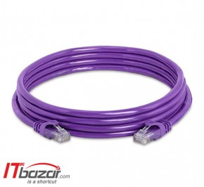 پچ کورد شبکه پی اف سی CAT6 UTP 3m