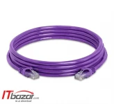 پچ کورد شبکه پی اف سی CAT6 UTP 3m