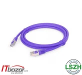 پچ کورد شبکه پی اف سی CAT6 SFTP LSZH 2m