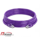 پچ کورد شبکه پی اف سی CAT6 UTP 5m