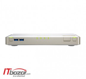 ذخیره ساز تحت شبکه کیونپ TBS-453DX-4G