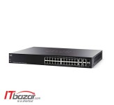 سوئیچ شبکه سیسکو 24 پورت SF350-24MP