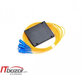 اسپلیتر فیبر نوری شتاب کو ABS PLC SC-UPC SM 1x4