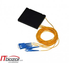 اسپلیتر فیبر نوری شتاب کو ABS PLC SC-UPC SM 2x4