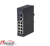 سوئیچ شبکه مدیریتی اچ دی سی وی آی 8 پورت FSW-0811-8P