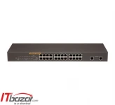 سوئیچ شبکه اچ دی سی وی آی 24 پورت FSW-2422C-24P