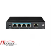 سوئیچ شبکه صنعتی یوتپو 4 پورت UTP1-SW0401-TP60
