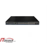 سوئیچ شبکه صنعتی یوتپو 16 پورت UTP1-SW1602TS-PoE