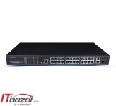 سوئیچ شبکه صنعتی یوتپو 24 پورت UTP1-SW24-TP420