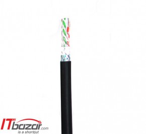 کابل شبکه مازندران CAT6e SFTP Outdoor PVC 500m