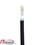 کابل شبکه مازندران CAT6e SFTP Outdoor PVC 500m