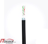 کابل شبکه سارو CAT6 SFTP Outdoor PVC 500m