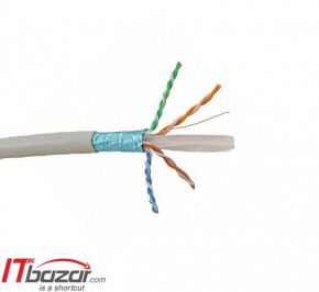 کابل شبکه سارو CAT6e FTP PVC 500m