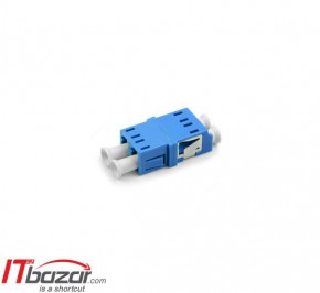 آداپتور فیبر نوری شتاب کو LC/LC UPC SM Duplex