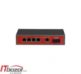 سوئیچ شبکه وای تک 4 پورت WI-PS105F