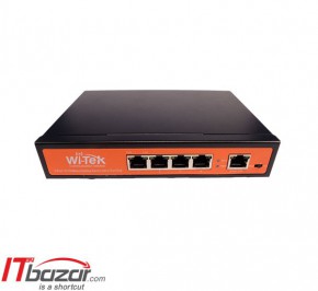 سوئیچ شبکه وای تک 6 پورت WI-PS205