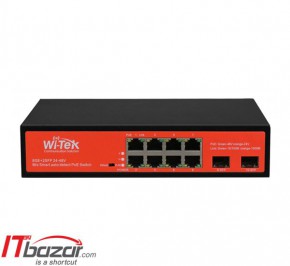 سوئیچ شبکه وای تک 8 پورت WI-PS310GF-Alien