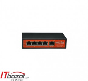 سوئیچ شبکه وای تک 4 پورت WI-PS505